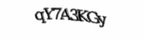 Security check image, please type the characters shown